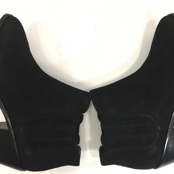 New Joie Barlow black suede ankle booties size 6 & 7 - Picture 11 of 14